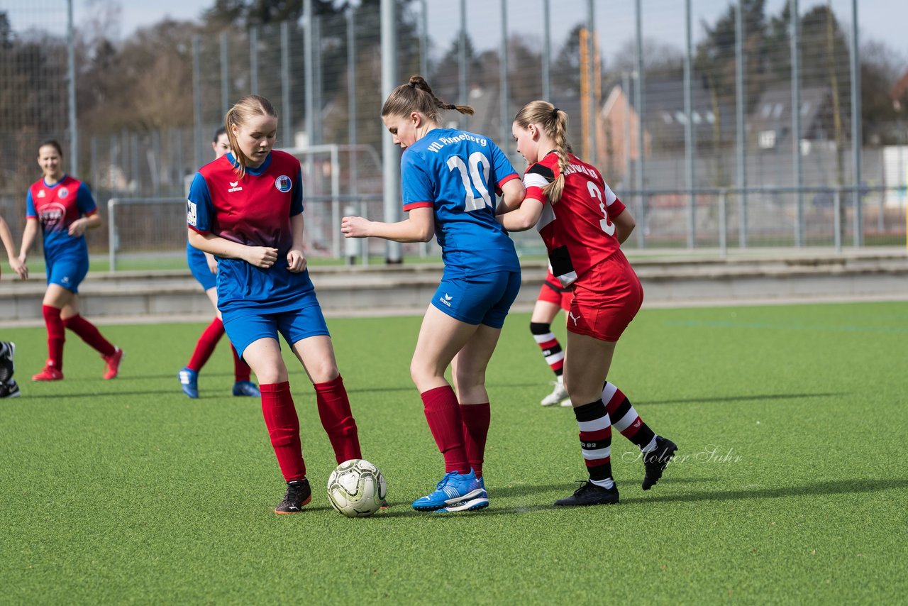 Bild 80 - wCJ Altona 2 - VfL Pinneberg : Ergebnis: 2:7